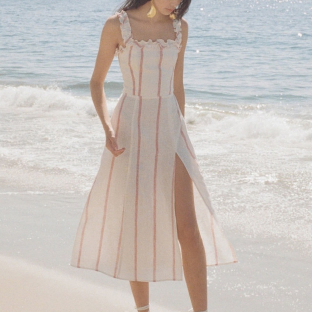 Reformation Lavender Dress in Size 2